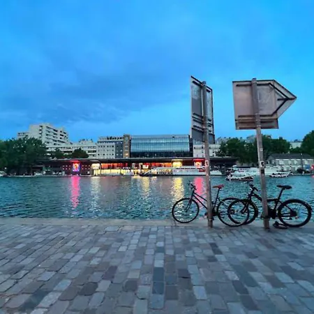 Paris Appartement Luxe Inclus Parking - Quai De La Seine -Opera 15Mins Exterior foto